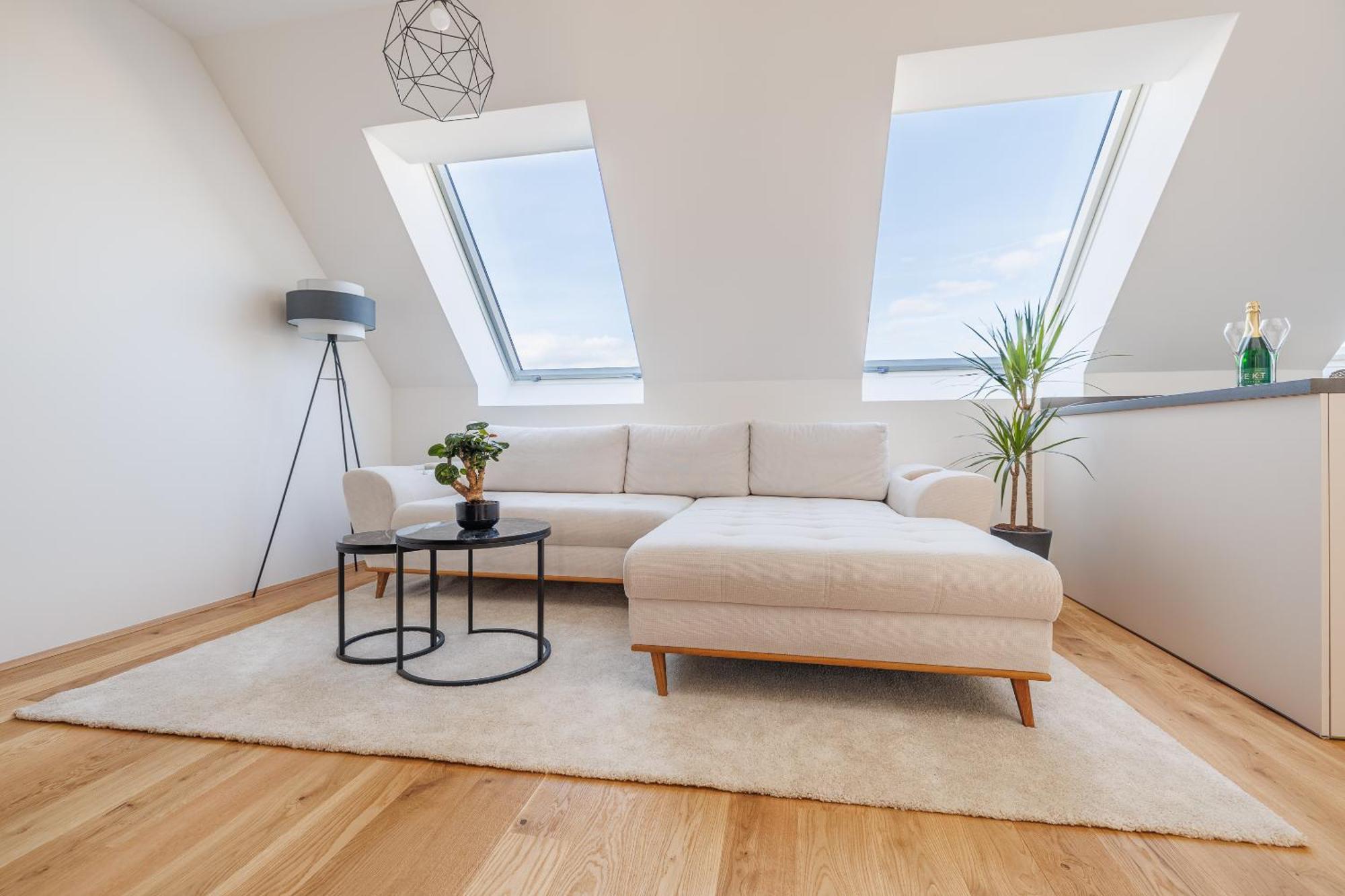 Symphony Apartments 38 - Modern Loft With Terrace And Grill In Central Location Wenen Buitenkant foto