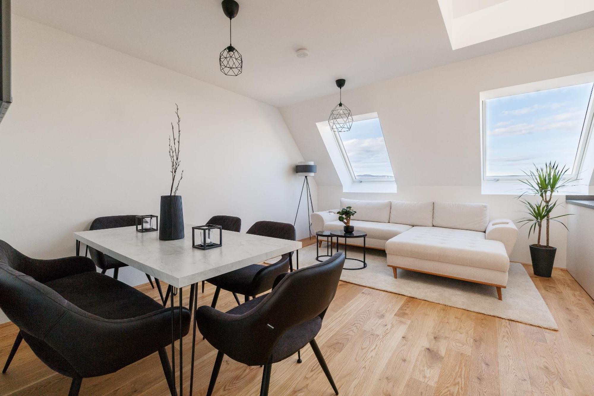 Symphony Apartments 38 - Modern Loft With Terrace And Grill In Central Location Wenen Buitenkant foto